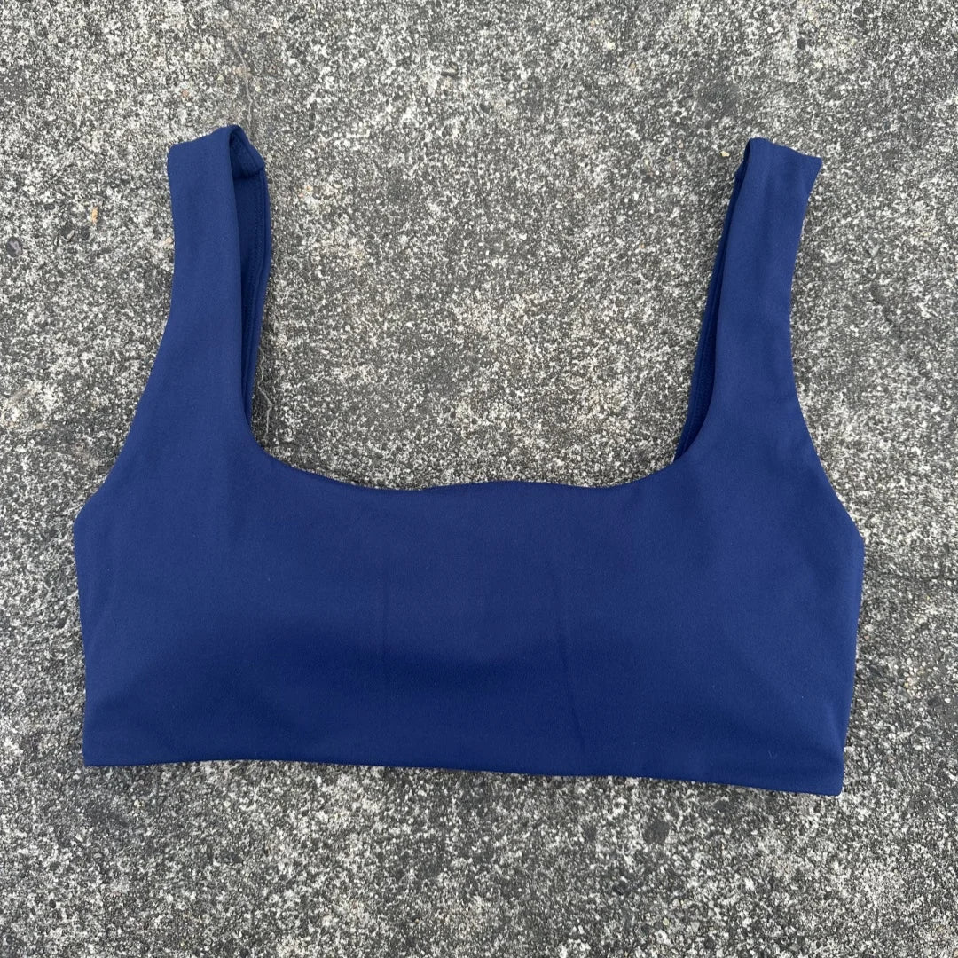 Performance Sports Bra - Women's Yoga & Gym Support Top