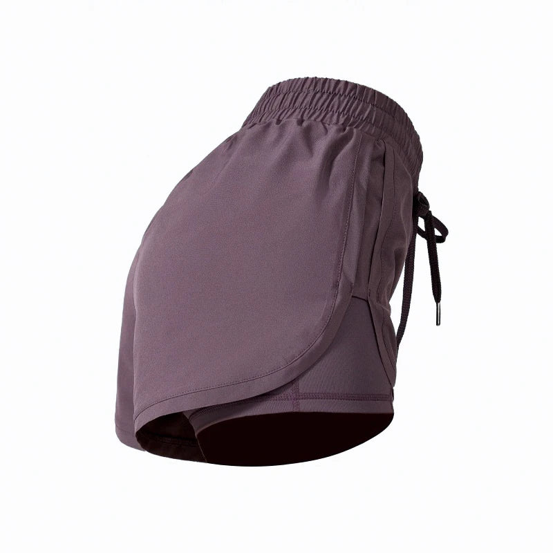 Performance Workout Shorts - Women's Gym & Running Activewear
