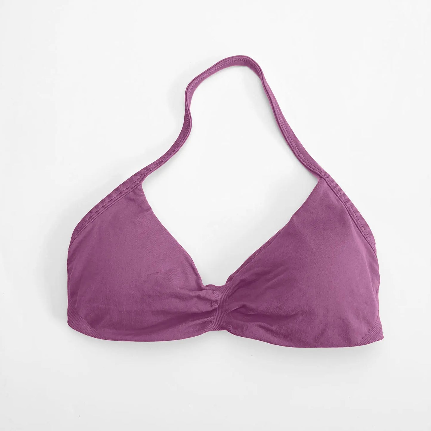 Halter Strappy Seamless Sports Bra - Women's Yoga & Gym Support Top