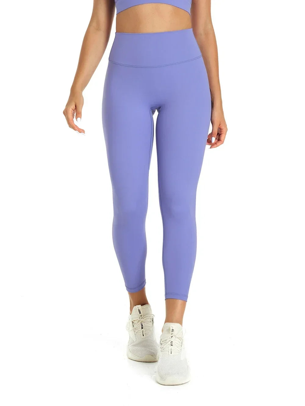 Nepoagym 25-Inch Squat-Proof Leggings - Buttery Soft No Front Seam
