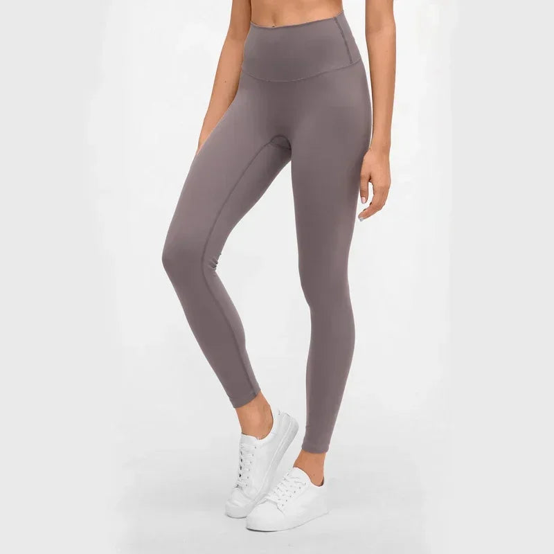 Nepoagym 25-Inch Squat-Proof Leggings - Buttery Soft No Front Seam