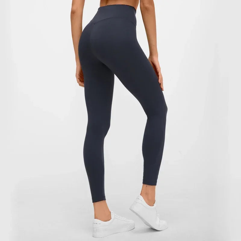 Nepoagym 25-Inch Squat-Proof Leggings - Buttery Soft No Front Seam