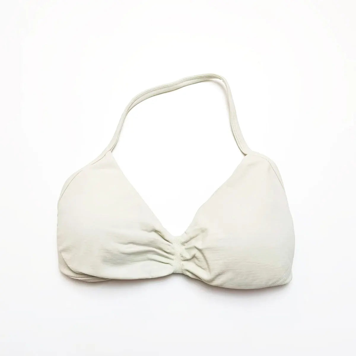 Halter Strappy Seamless Sports Bra - Women's Yoga & Gym Support Top